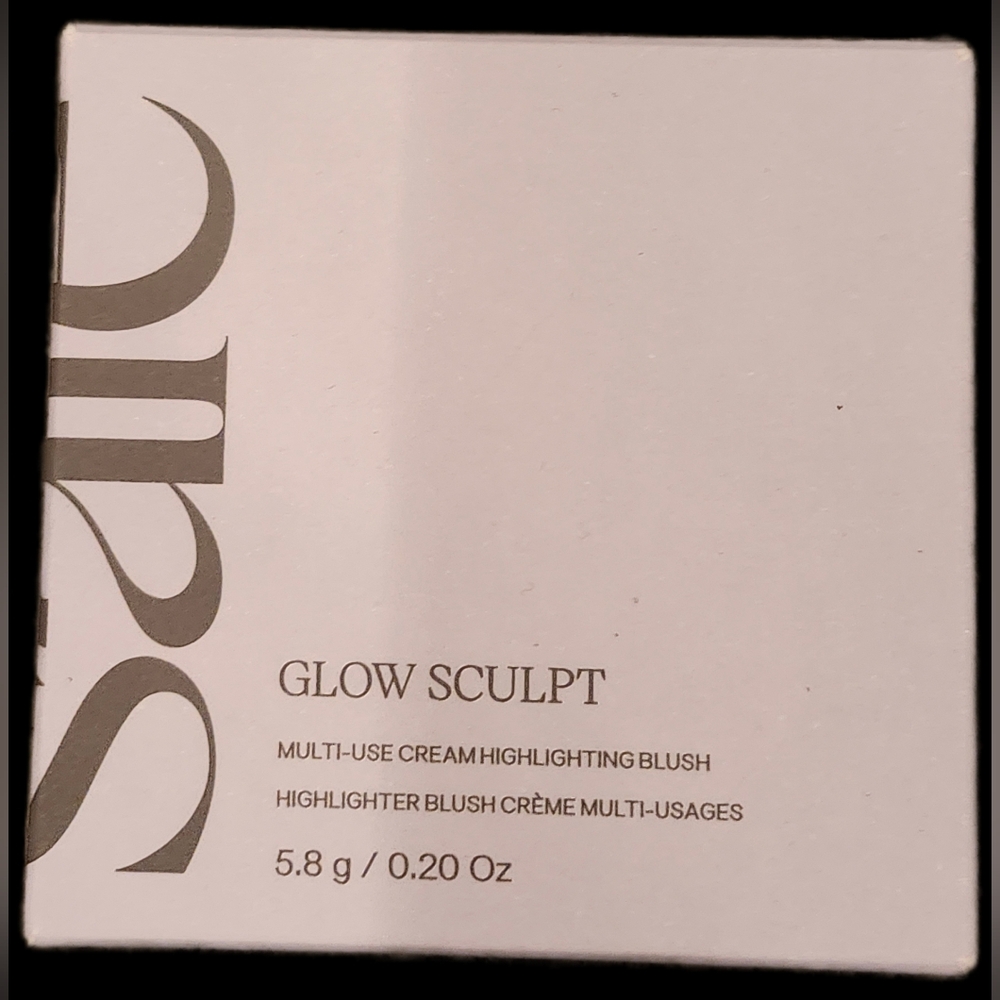 Saie Glow Sculpt Multi-use Cream Highlighter Blush - Picture 2 of 7